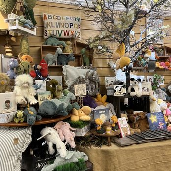 Room To Room - Beautiful area of kids stuff. I want those stuffed dinos! - Specialty Food Near Me - Big Bear Lake, California