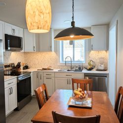 La Rosa Remodeling and Handyman Services - And this is the finished work. The transformation is amazing and the kitchen reflects the work done throughout the house. Flawless!