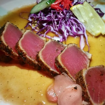 Yard House - Ahi Sashimi... SO good! - New American Near Me - Orlando, Florida Yard House - Ahi Sashimi... SO good! - New American Near Me - Orlando, Florida