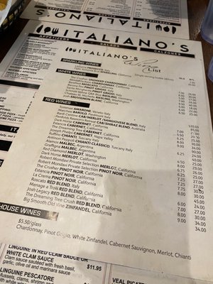 Menu photo 6 Italiano's Kingwood, TX Menu photo 6 Italiano's Kingwood, TX