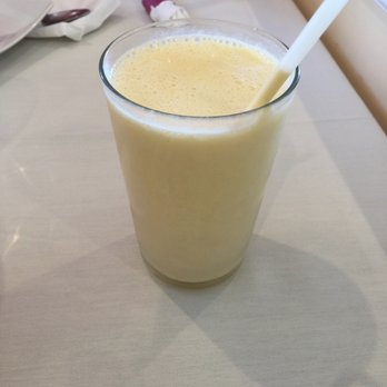 Sabor Peru - Mango & milk (Peruvian smoothie) - Peruvian Near Me - New Haven, Connecticut