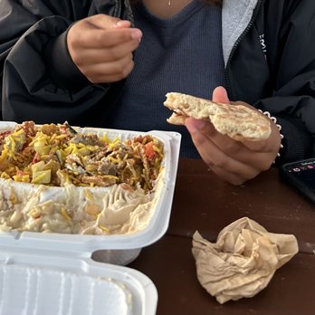 ACHILLES - Combo Plate, Pita Bread - Mediterranean Near Me - Santa Clara, California ACHILLES - Combo Plate, Pita Bread - Mediterranean Near Me - Santa Clara, California