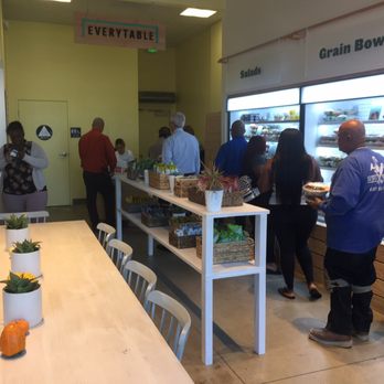 Everytable - Line at lunch today, so many just wanted to try it out. - Salad Near Me - Compton, California Everytable - Line at lunch today, so many just wanted to try it out. - Salad Near Me - Compton, California