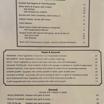Enoteca Sogno - Menu - Italian Near Me - Richmond, Virginia Enoteca Sogno - Menu - Italian Near Me - Richmond, Virginia