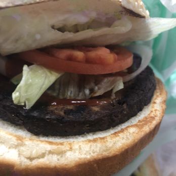 Burger King - Mmmmm dried up mystery fake meat. - Burgers Near Me - Afb, Hawaii
