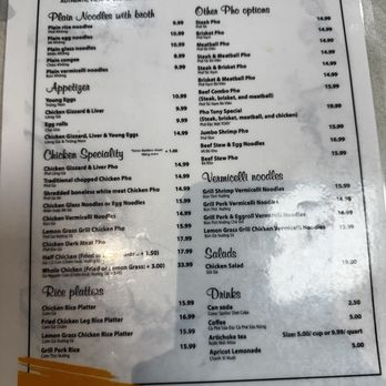Pho Ga Vang - Menu - Vietnamese Near Me - Falls Church, Virginia Pho Ga Vang - Menu - Vietnamese Near Me - Falls Church, Virginia