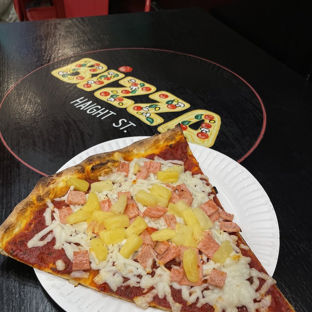 Bizza - VEGAN PINEAPPLE EXPRESS - Pizza Near Me - San Francisco, California