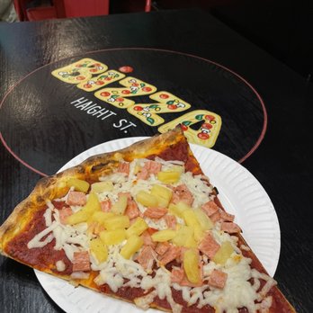 Bizza - VEGAN PINEAPPLE EXPRESS - Pizza Near Me - San Francisco, California