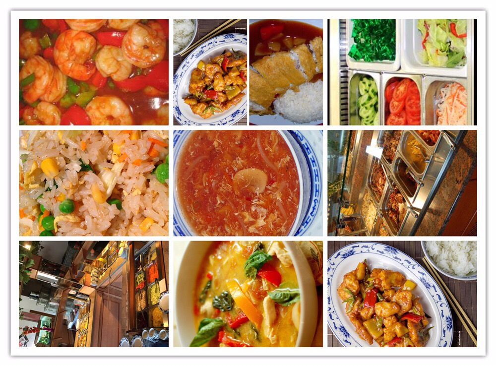 China Restaurant Grüner Garten