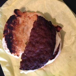 a sandwich on a piece of wax paper a sandwich on a piece of wax paper