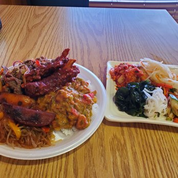 Korean Grill - This is a meal for one - Korean Near Me - Bellevue, Nebraska