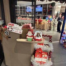 Hostess stand