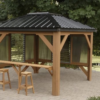 Handy1st - New Gazebo - Handyman Near Me Handy1st - New Gazebo - Handyman Near Me