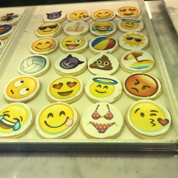 Becker's Bakery - Emoji cookies - Bakeries Near Me - Manhattan Beach, California