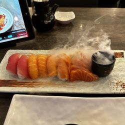 Taiyo - Various sushi orders