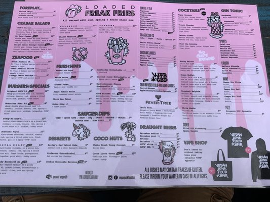Menu photo 2 Vegan Junk Food Bar Amsterdam, NH Menu photo 2 Vegan Junk Food Bar Amsterdam, NH