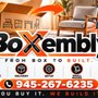 BOXEMBLY Assembly & Moving