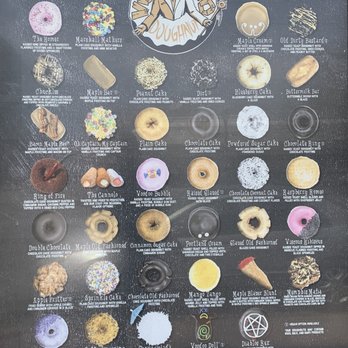 Voodoo Doughnut - Menu - Donuts Near Me - Denver, Colorado Voodoo Doughnut - Menu - Donuts Near Me - Denver, Colorado