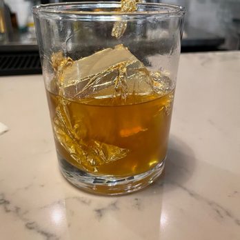 Radish - Gold leaf cocktail - Southern Near Me - Long Beach, Mississippi