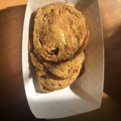 River Fish Market - Fried green tomatoes
