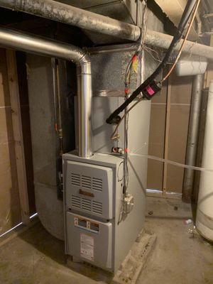 Furnace install and service - Out with old and in with the new. Furnaces get so old and parts to repair are not available, you then have to upgrade, new furnaces are more efficient and saves money on your gas bill. Also so much quieter when running Furnace install and service - Out with old and in with the new. Furnaces get so old and parts to repair are not available, you then have to upgrade, new furnaces are more efficient and saves money on your gas bill. Also so much quieter when running