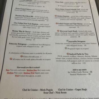 Lake House Restaurant - Menu - Mediterranean Near Me - Vineland, Ontario