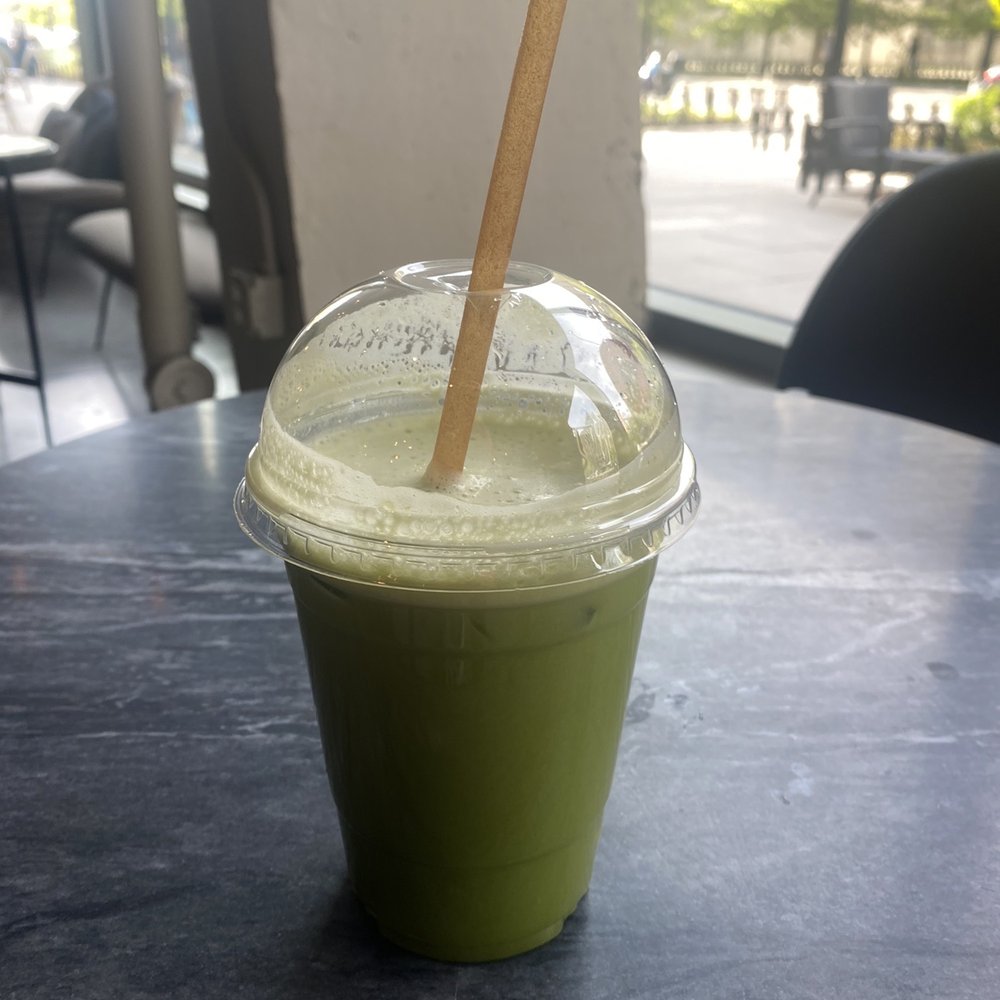 JOE & THE JUICE - Green Shield - Coffee & Tea Near Me - Washington, DC, District of Columbia