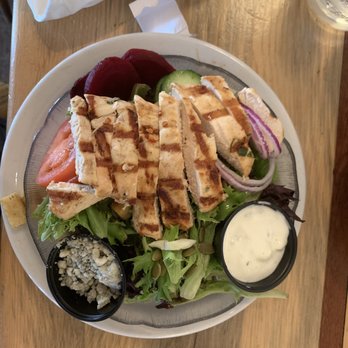 Charly's - Small salad $6with added chicken $2. Delish - Pubs Near Me - Flagstaff, Arizona