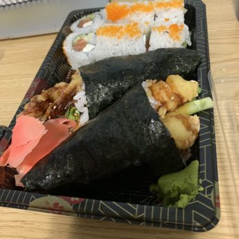Kaki Sushi - Soft Shell Crab Hand Roll shrimp tempura handroll. Philly roll - Japanese Near Me - San Diego, California Kaki Sushi - Soft Shell Crab Hand Roll shrimp tempura handroll. Philly roll - Japanese Near Me - San Diego, California