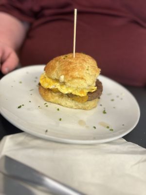 Photo of 10 Fold Biscuits - Myrtle Beach, SC, US. The Breakfast Melt