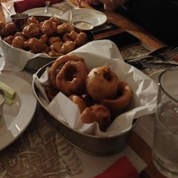 Deep Fried Mushroom Platter