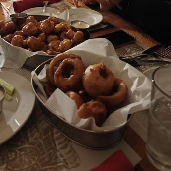 Prairie Schooner Steak House - Fried mushrooms and onion rings - Steakhouses Near Me - Ogden, Utah Prairie Schooner Steak House - Fried mushrooms and onion rings - Steakhouses Near Me - Ogden, Utah