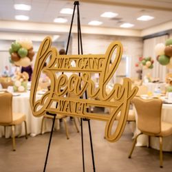 Exquisite Balloon Decor - The Welcome sign