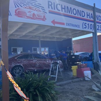 Richmond Hand Car Wash - Car Wash Near Me - Richmond, California