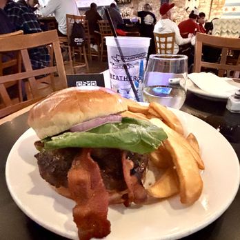 Weather Mark Tavern - Burger w bacon and fries - Pubs Near Me - Chicago, Illinois Weather Mark Tavern - Burger w bacon and fries - Pubs Near Me - Chicago, Illinois