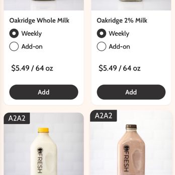 The Modern Milkman - 7/27/26 - Food Delivery Services Near Me - Ellington, Connecticut The Modern Milkman - 7/27/26 - Food Delivery Services Near Me - Ellington, Connecticut