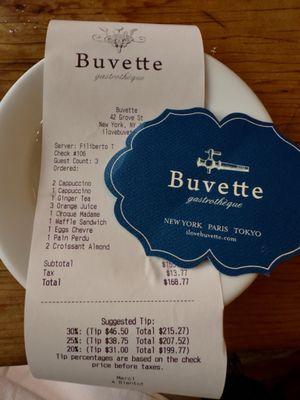 Buvette Paris by null Buvette Paris by null