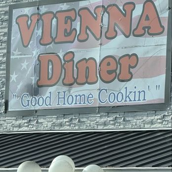 Vienna Diner - The sign - American Near Me - Vienna, Illinois Vienna Diner - The sign - American Near Me - Vienna, Illinois