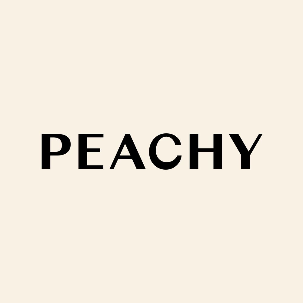Peachy Navy Yard Logo