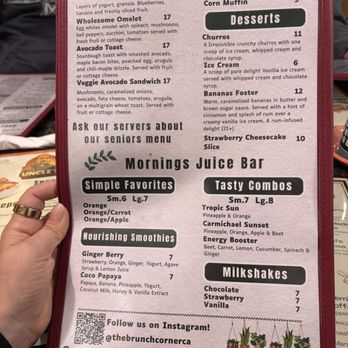 The Brunch Corner - Breakfast & Brunch Near Me - Carmichael, California The Brunch Corner - Breakfast & Brunch Near Me - Carmichael, California