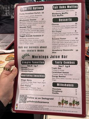 Menu photo 6 The Brunch Corner Carmichael, CA Menu photo 6 The Brunch Corner Carmichael, CA