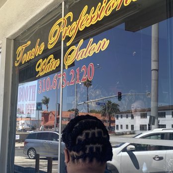 Touche Professionelle - Another picture of the back of my styled locs - Hair Salons Near Me - Inglewood, California Touche Professionelle - Another picture of the back of my styled locs - Hair Salons Near Me - Inglewood, California