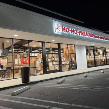 Mo Mo Paradise - Store front- bright and clean! - Hot Pot Near Me - Irvine, California