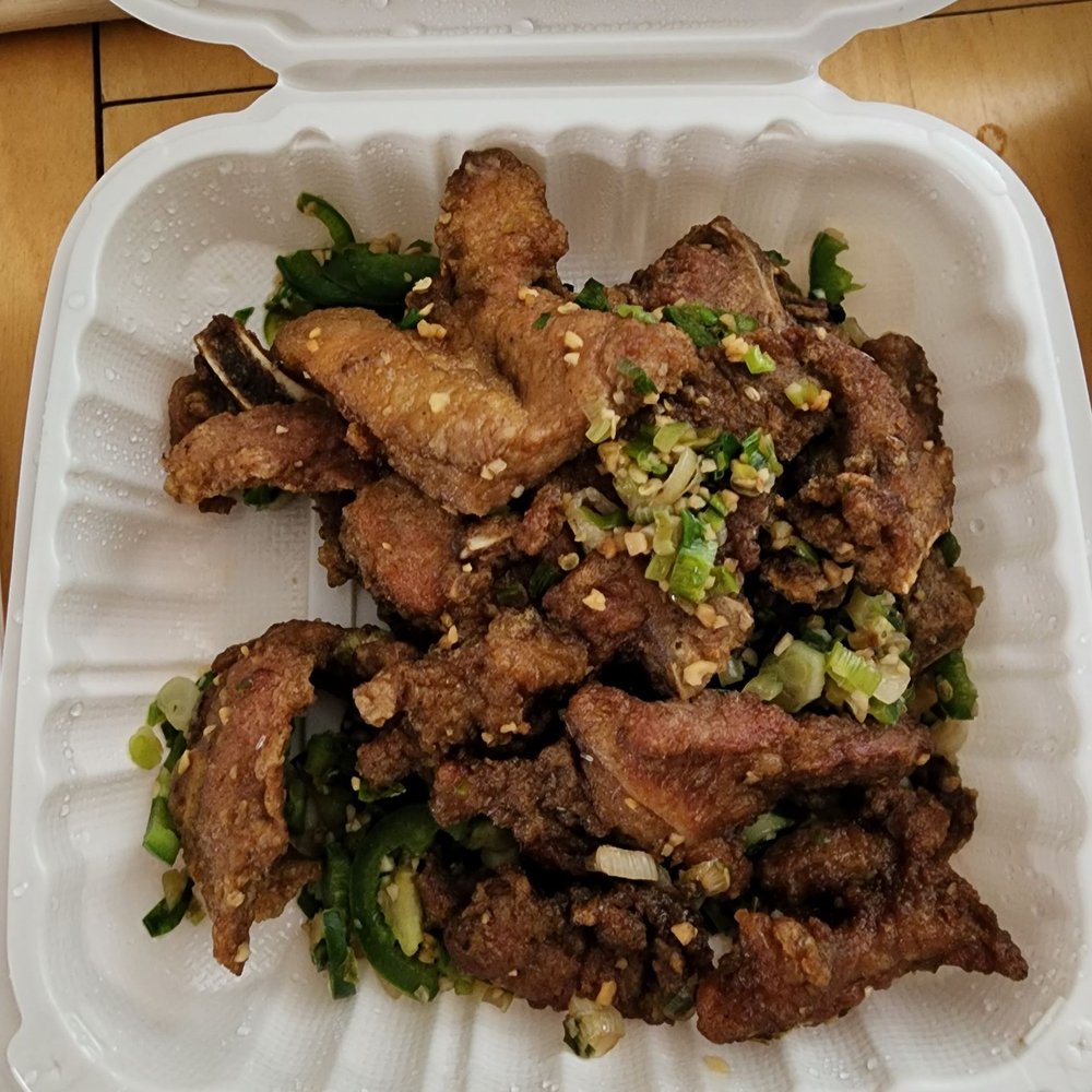 HK BBQ House - Salt and pepper pork - Cantonese Near Me - Riverside, California HK BBQ House - Salt and pepper pork - Cantonese Near Me - Riverside, California