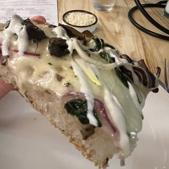 Pizzalina - Thick for a gluten free crust! So good! - Pizza Near Me - Walnut Creek, California Pizzalina - Thick for a gluten free crust! So good! - Pizza Near Me - Walnut Creek, California