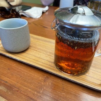 Ramen Gaijin - Ocean of Wisdom tea - notes of chai! - Ramen Near Me - Sebastopol, California Ramen Gaijin - Ocean of Wisdom tea - notes of chai! - Ramen Near Me - Sebastopol, California