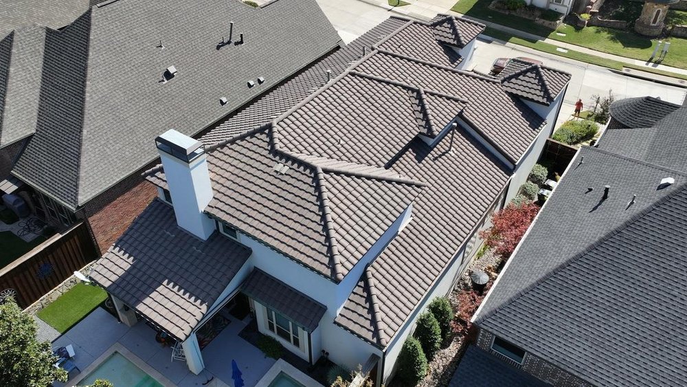 Slide of Shepherd Tile Roofing