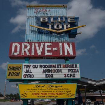 Blue Top Drive In - Blue Top Drive In.(keepsmilingphoto.com) - Burgers Near Me - Highland, Indiana