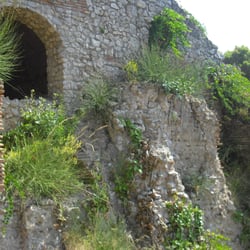 Villa Lysis - Ruinen, Villa Iovis