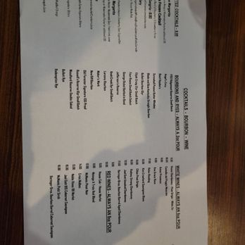 Chappys Social House - Menu - Bars Near Me - Washington Township, Ohio